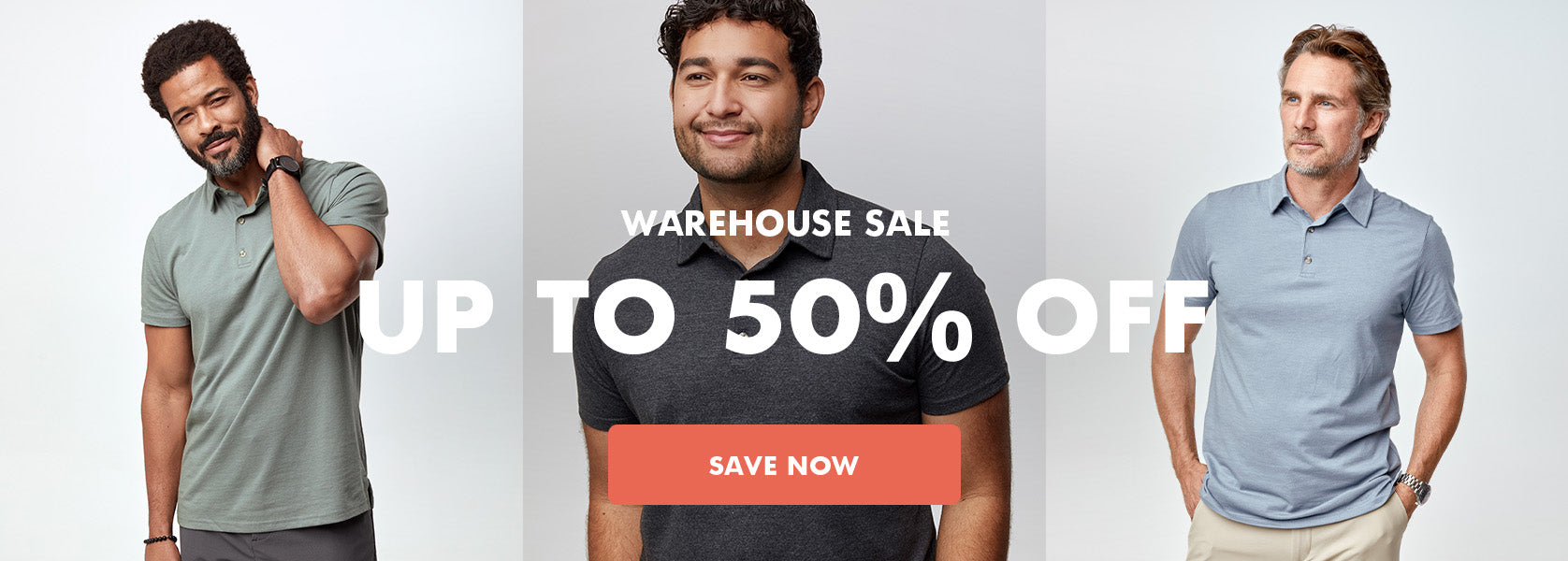 Warehouse Sale, up to 50% off | Fresh Clean Threads