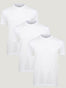 All White 3-Pack Crew Neck Tees | Fresh Clean Threads UK