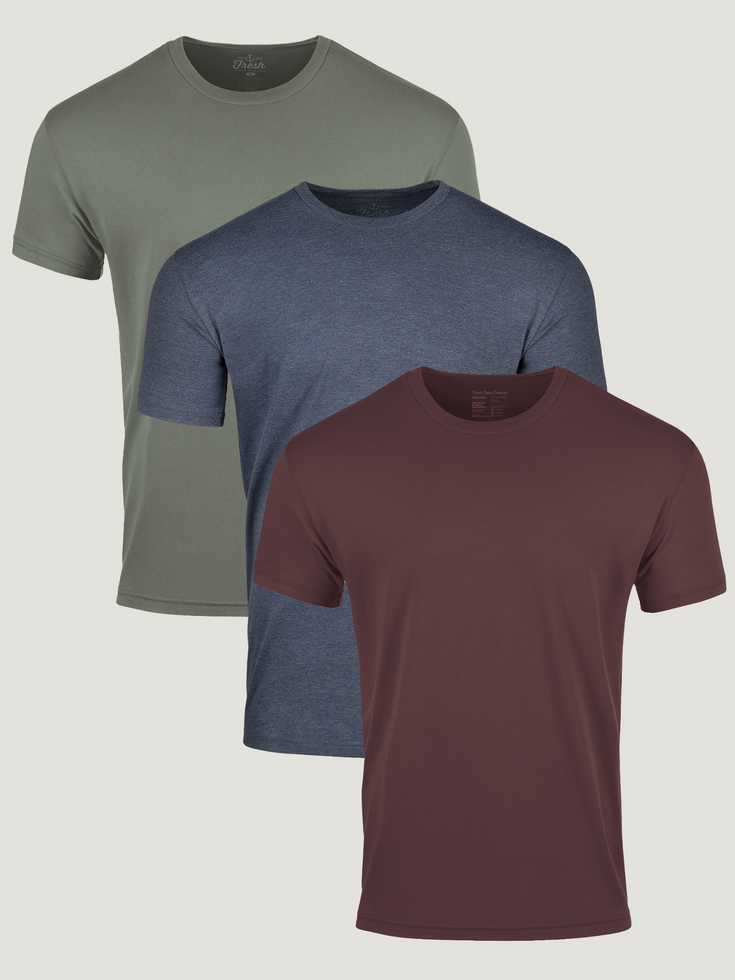 Bold Crew 3-Pack T-Shirts | Fresh Clean Threads UK