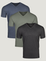 Bold V-Neck 3-Pack T-Shirts | Fresh Clean Threads UK