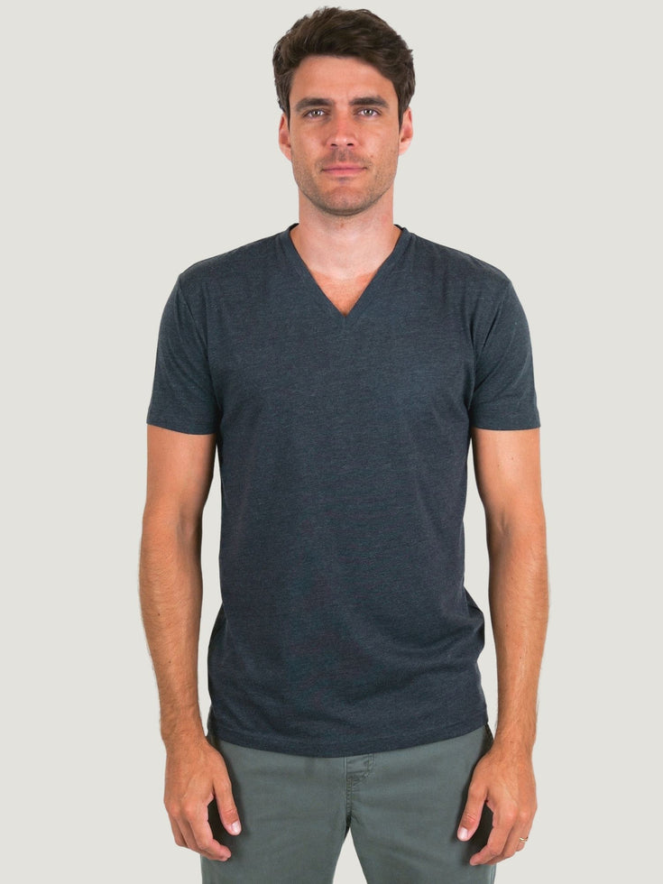 Bold V-Neck 3-pack T-shirts | Fresh Clean Threads UK