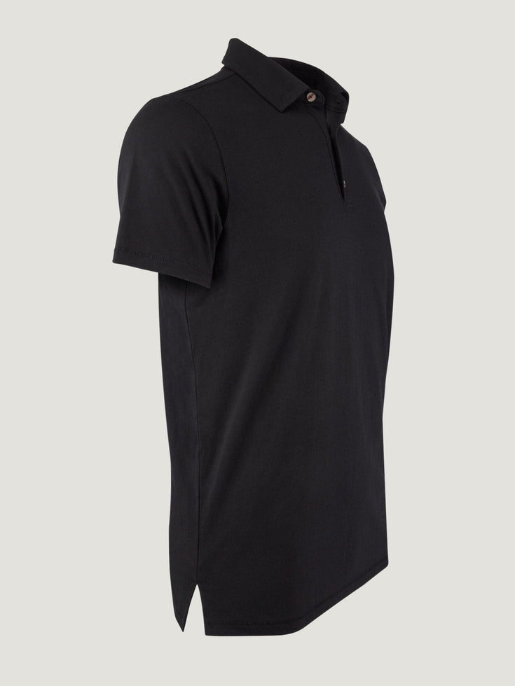 Black Torrey Polo Angle