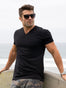 All Black V-Neck 5-Pack