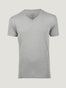 Heather Grey V-Neck | Fresh Clean Threads UK