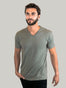 Mercury Green V-Neck