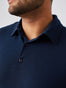 Navy Performance Polo Shirt | Fresh Clean Threads UK