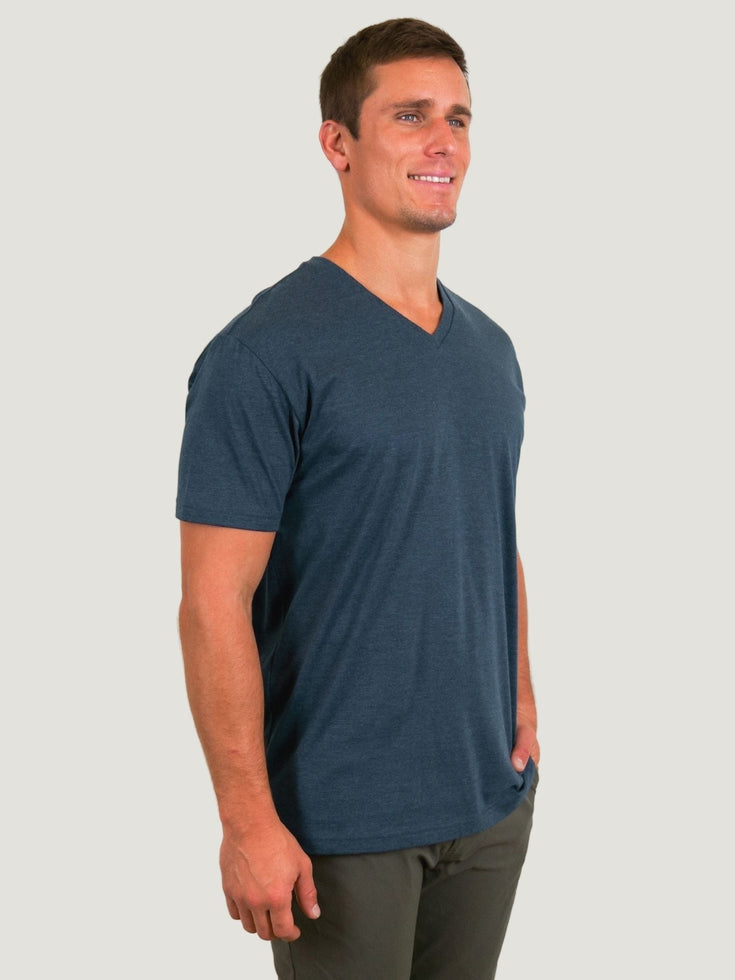 Navy V-Neck