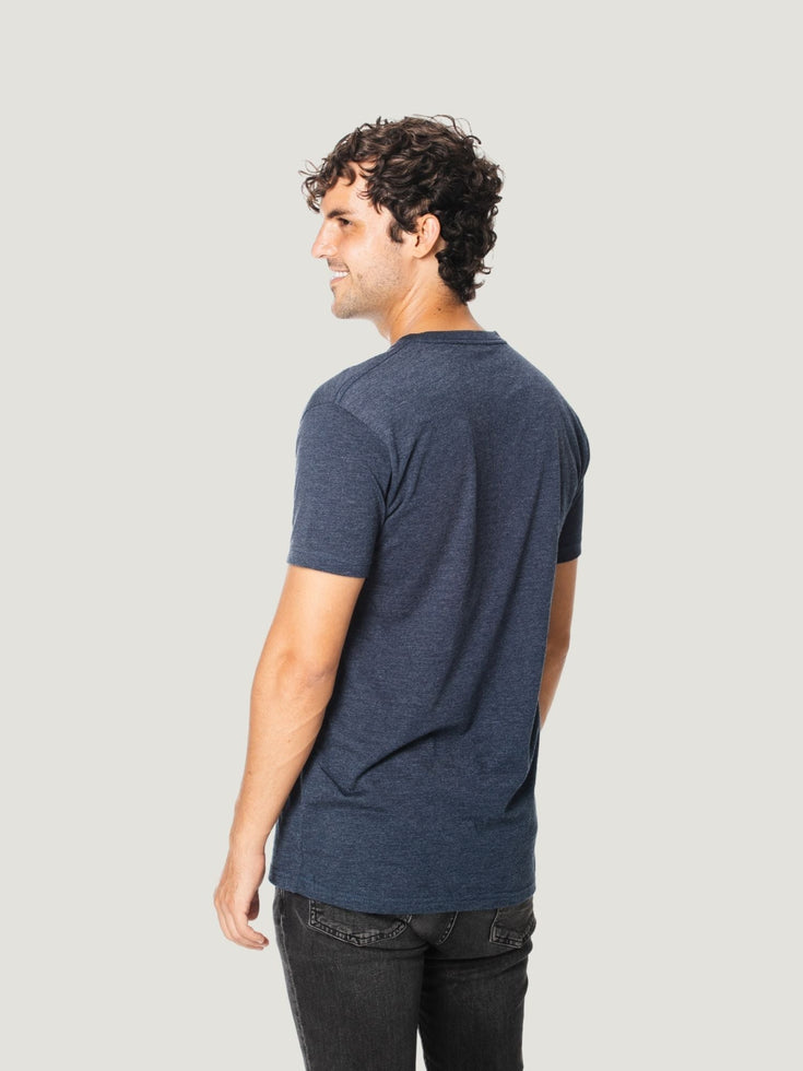 Navy V-Neck