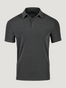 Charcoal Performance Polo | Fresh Clean Threads UK