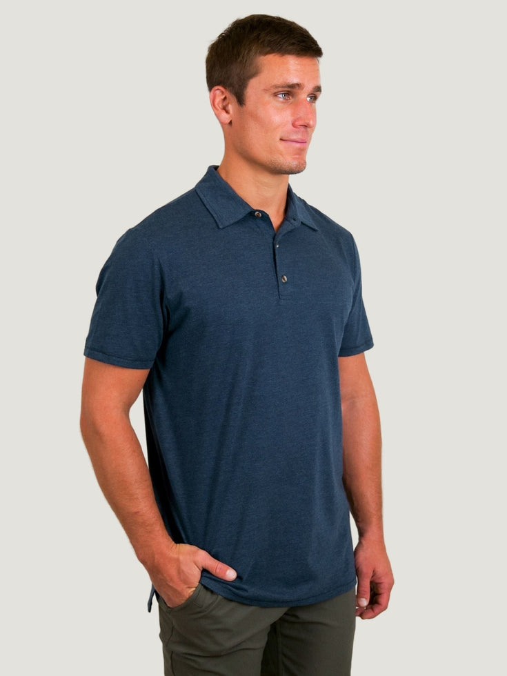 Navy Torrey Polo