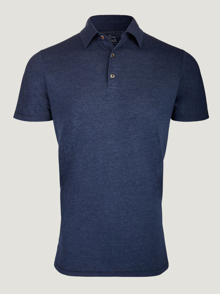 Navy Torrey Polo | Fresh Clean Threads UK