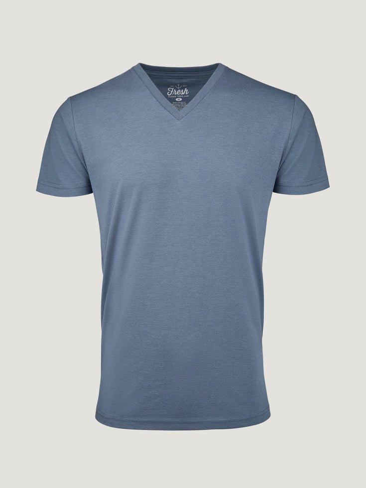 Wedgewood V-Neck | Fresh Clean Threads UK