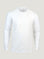 White Long Sleeve Crew Neck | Fresh Clean Threads UK