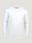 White Long Sleeve Crew Neck | Fresh Clean Threads UK