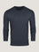 Navy Long Sleeve Crew Neck | Fresh Clean Threads UK