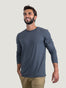 Navy Long Sleeve Crew