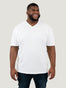 All White V-Neck 5-Pack