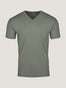 Mercury Green V-Neck | Fresh Clean Threads UK